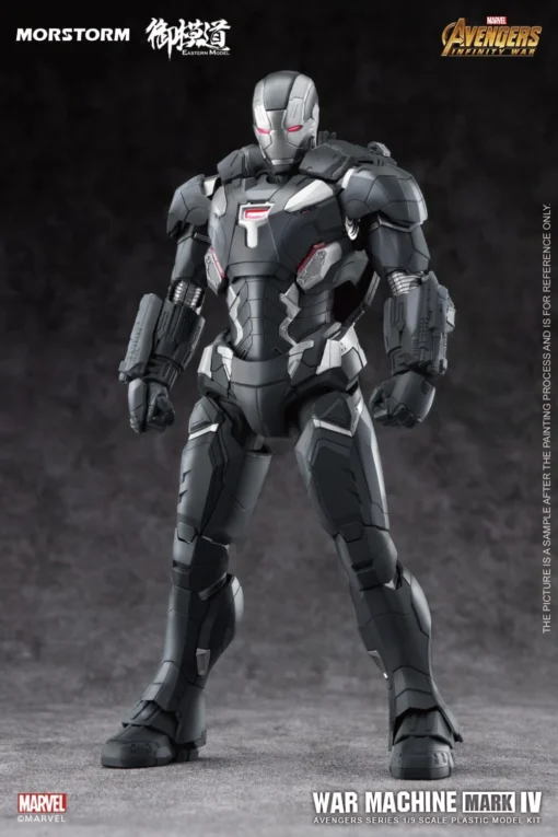 Avengers: Infinity War War Machine Mark IV (Normal Ver.) 1/9 Scale Model Kit -Model Figures Store 01 1