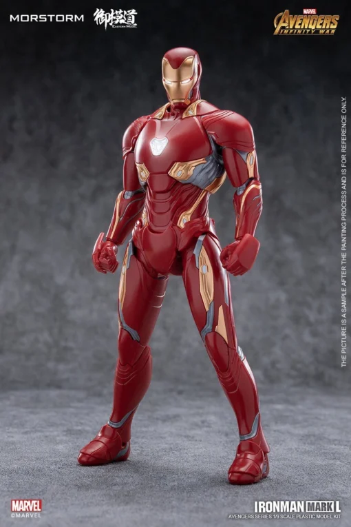 1/9 Morstorm Iron Man MK50 MODEL KIT -Model Figures Store 01 538b81b9 9ebd 4ab4 97f6 f8652bcc1876