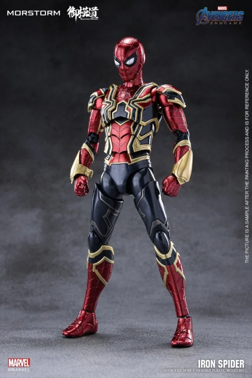 Morstorm X Eastern Model 1/9 Iron Spider Model Kit (Deluxe Version) -Model Figures Store 01 60dc0d76 fd77 4501 825f ecf2224a532b