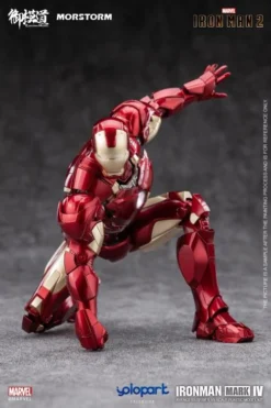 Iron Man 2 Iron Man Mark 4/6 Deluxe 1/9 Scale Model Kit -Model Figures Store 01a3698c 16c3 4ea2 b9f9 7049cf3bf53b