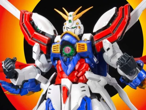 Bandai HiRM 1/100 God Gundam -Model Figures Store 02796f44 1414 4566 86f8 79279af17beb