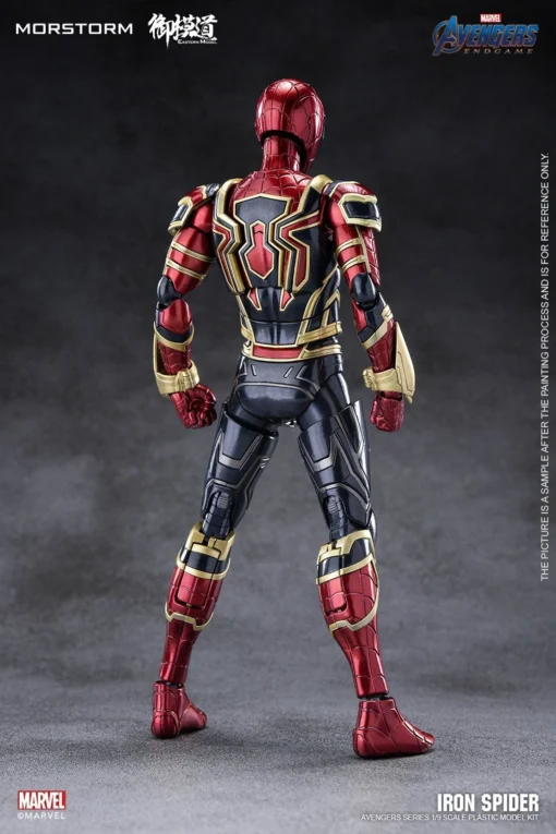 Morstorm X Eastern Model 1/9 Iron Spider Model Kit (Deluxe Version) -Model Figures Store 02 59675e24 f990 414e b8a6 242a45bf0cb2