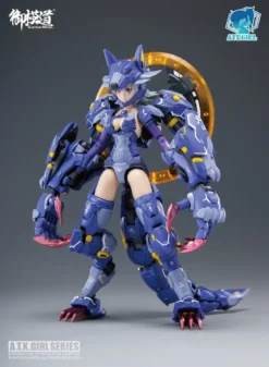 A.T.K. Girl Fenrir 1/12 Scale Model Kit -Model Figures Store 03 075b460a 509f 46ff 9964 3a14eedf2570