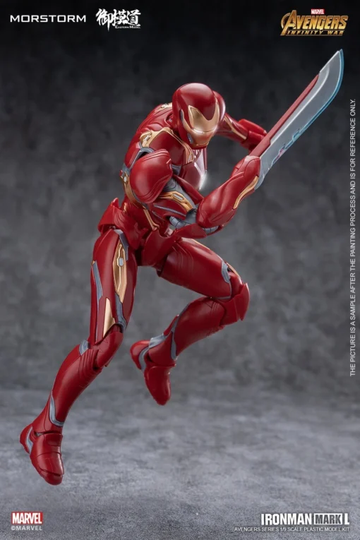 1/9 Morstorm Iron Man MK50 MODEL KIT -Model Figures Store 04 64ee3f6c 8bc9 4855 91a7 52256c6b66ab