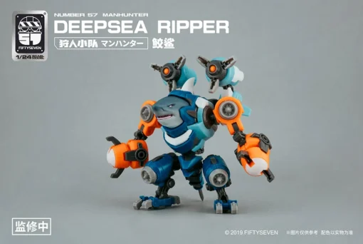 Number 57 Manhunter Deepsea Ripper 1/24 Scale Model Kit -Model Figures Store 05 065361da 7fed 4d37 b610 bda3abaeef2c 1