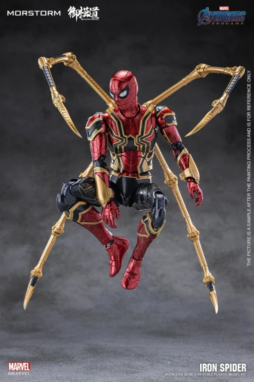 Morstorm X Eastern Model 1/9 Iron Spider Model Kit (Deluxe Version) -Model Figures Store 05 167efa94 7c56 48f8 a4b7 3202d5773086