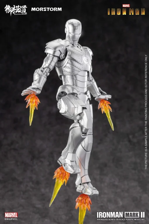 Morstrom Iron Man Mark II 1/9 Scale Model Kit -Model Figures Store 05 fc54e803 8bce 43a0 9327 337acd1dbb45