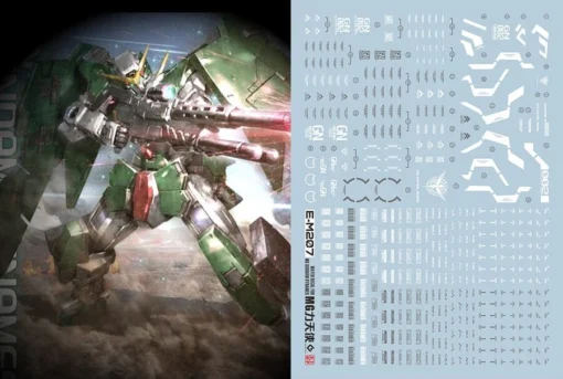 F24 MG Dynames Gundam Decal Sheet -Model Figures Store 06 10 F24 2