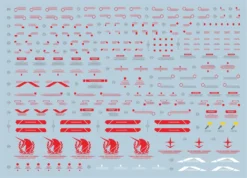 D20 PG Unicorn Gundam (Red) Perfectibility & Divine Expansion Set Decal Sheet -Model Figures Store 06 60 D20UnicornGundamPerfectibilityRED 2