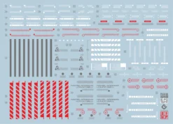 D20 PG Unicorn Gundam (Red) Perfectibility & Divine Expansion Set Decal Sheet -Model Figures Store 06 60 D20UnicornGundamPerfectibilityRED 4