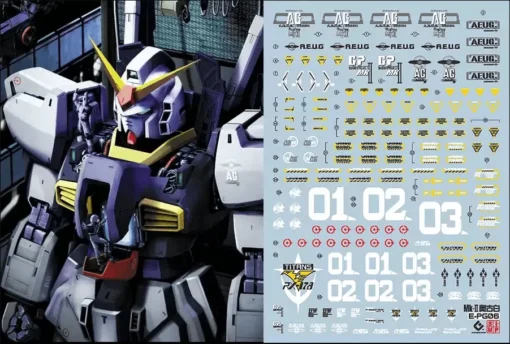 D26 PG RX-78-178 Gundam MK-II Decal Sheet -Model Figures Store 06 60 D26PGRX 178GundamMK II 2