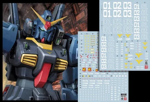 D31 PG RX-178 Gundam MK-II (Titans) Decal Sheet -Model Figures Store 06 60 D31PGRX 178GundamMK IITITANS 3