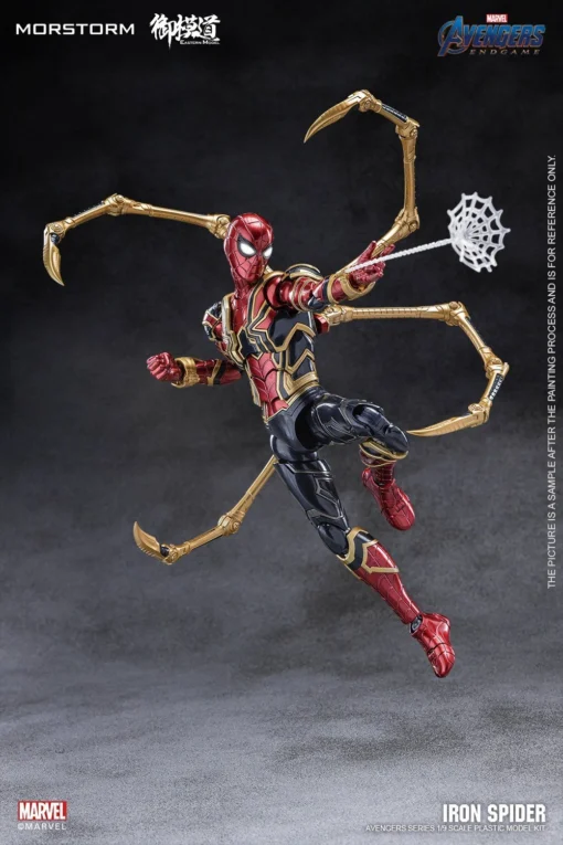 Morstorm X Eastern Model 1/9 Iron Spider Model Kit (Deluxe Version) -Model Figures Store 06 6f43da44 c67e 4962 9091 78761ca01abf