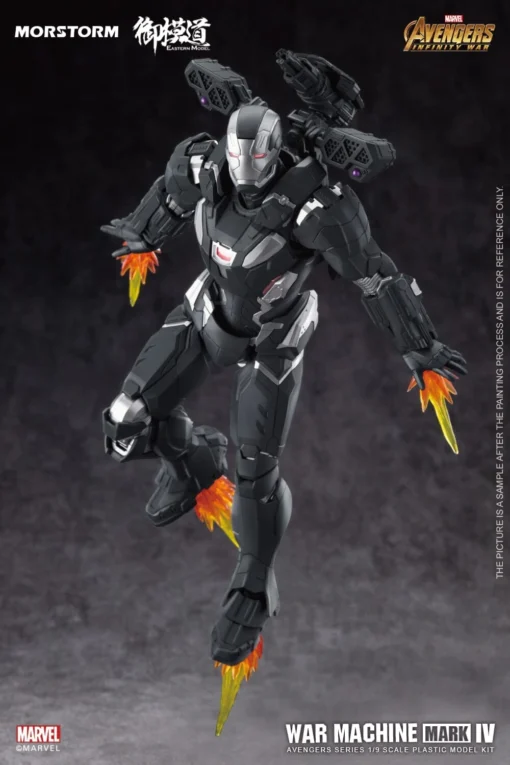 Avengers: Infinity War War Machine Mark IV (Normal Ver.) 1/9 Scale Model Kit -Model Figures Store 07 c78b144b ddc1 455a bc45 cdcd0ec69c9d