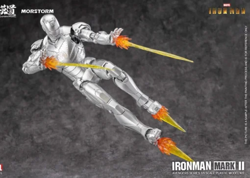 Morstrom Iron Man Mark II 1/9 Scale Model Kit -Model Figures Store 09 82437f0c 3792 4d63 8a88 c07776ef09c3