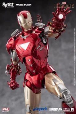 Iron Man 2 Iron Man Mark 4/6 Deluxe 1/9 Scale Model Kit -Model Figures Store 0a0d9693 24e2 4adc a57c 6903fc5eb81f