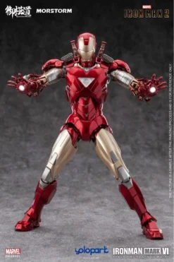 Iron Man 2 Iron Man Mark 4/6 Deluxe 1/9 Scale Model Kit -Model Figures Store 0b976089 da38 4c72 ae42 6b6208511bd4