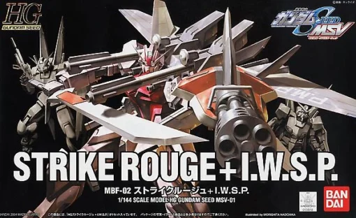 Bandai HGGS MSV 1/144 #1 MBF-02 Strike Rouge + IWSP -Model Figures Store 0b976c72 7f4d 428c bfbc 62347302dfd7