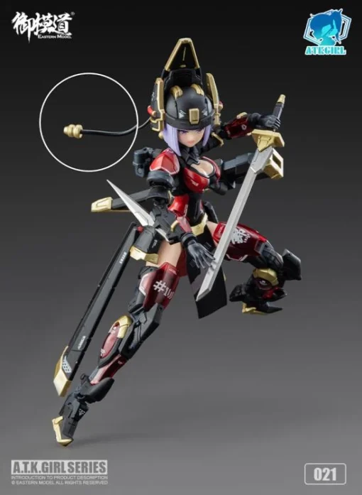 [Red Ver] A.T.K. Girl Brocade-Clad Elite Guard (Jinyi Wei JW-021) 1/12 Scale Model Kit -Model Figures Store 0c09331f c5cf 4607 9af3 7c9ef00b3716 1