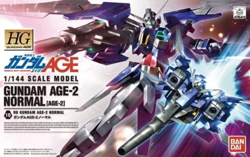 Bandai HGAGE 1/144 #10 Gundam AGE-2 Normal -Model Figures Store 0cbb7a15 45c8 4d37 938f dec537e09473