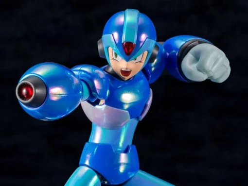 Mega Man X (Premium Charge Shot Ver.) 1/12 Scale Model Kit -Model Figures Store 0e651621 5cf6 4bca bbae f2f67a816eac