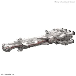 Bandai 1/1000 BLOCKADE RUNNER & 1/350 MILLENNIUM FALCON -Model Figures Store 1 1000 blockade runner 1 350 millenniu