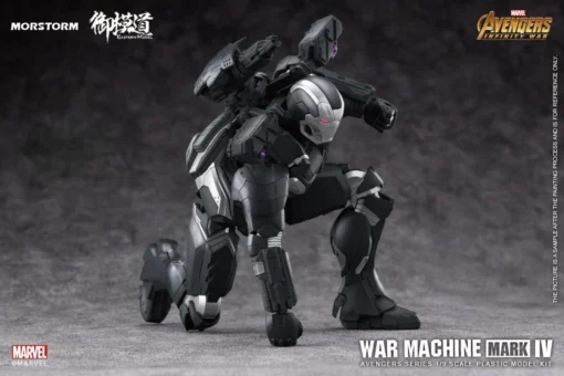 Avengers: Infinity War War Machine Mark IV (Normal Ver.) 1/9 Scale Model Kit -Model Figures Store 10