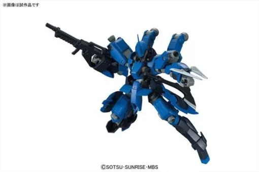 Bandai Orphans 1/100 Schwalbe Graze Mcgillis Custom -Model Figures Store 100 Schwalbe Graze McGillis image 1