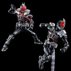 Bandai Kamen Rider 555 Figure-rise Standard Kamen Rider Faiz (Axel Form) Model Kit -Model Figures Store 1000160393 5