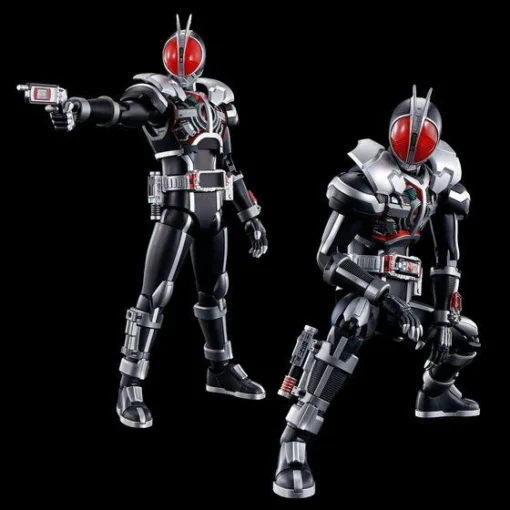 Bandai Kamen Rider 555 Figure-rise Standard Kamen Rider Faiz (Axel Form) Model Kit -Model Figures Store 1000160393 6