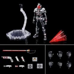 Bandai Kamen Rider 555 Figure-rise Standard Kamen Rider Faiz (Axel Form) Model Kit -Model Figures Store 1000160393 7