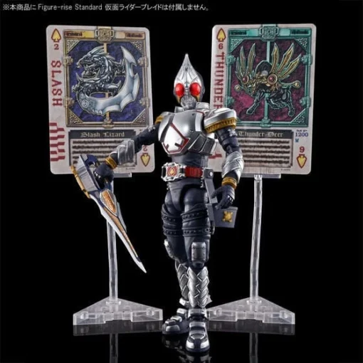 Bandai Kamen Rider Figure-rise Standard Kamen Rider Blade Effects Parts Set -Model Figures Store 1000186494 7