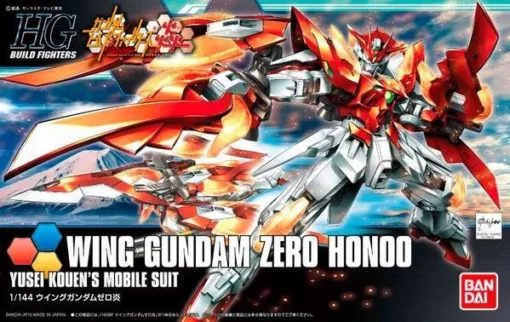 Bandai HGBF 1/144 #033 Wing Gundam Zero Honoo -Model Figures Store 11025683 1034929896522706 7990425777873823210 n