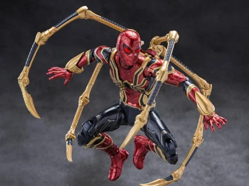 Morstorm X Eastern Model 1/9 Iron Spider Model Kit (Deluxe Version) -Model Figures Store 11 79674463 2aca 40f1 a9dd 07714148dff0