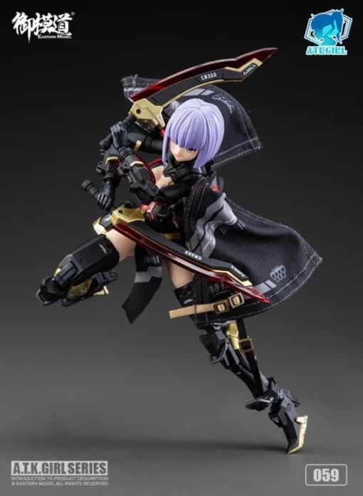 [Red Ver] A.T.K. Girl Brocade-Clad Elite Guard (Jinyi Wei JW-059) 1/12 Scale Model Kit -Model Figures Store 122b8637 0d2e 446a bf61 6498ba20ef2c 1