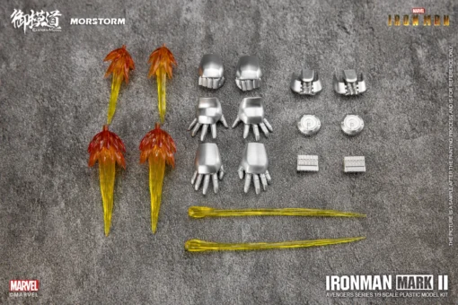 Morstrom Iron Man Mark II 1/9 Scale Model Kit -Model Figures Store 12 02adaf89 3592 4a7c aa0d 50190c956ef7