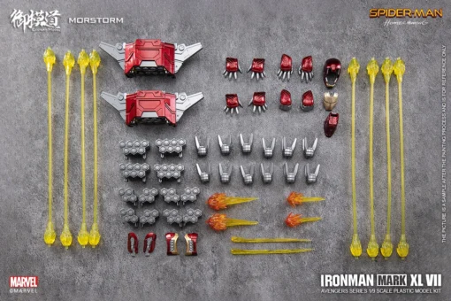 1/9 MorstormIronman MK47 Deluxe Ver Soldier Model Kit -Model Figures Store 12 a39175af f091 4cea 87aa 3cf769bea8ac