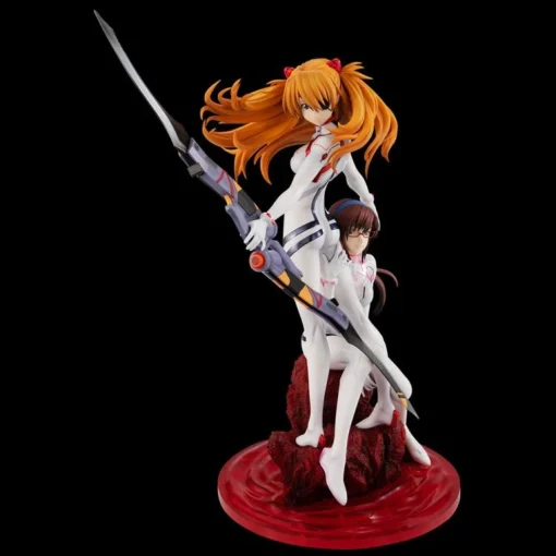 Rebuild Of Evengelion Shikinami Asuka Langley & Makinami Mari Illustrious Figure -Model Figures Store 1370a2c7 5f66 4c5a a49f 33d8b33c503f