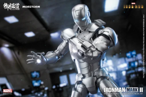 Morstrom Iron Man Mark II 1/9 Scale Model Kit -Model Figures Store 13 1290dce3 54a1 43cf 86b4 75e1a269817d