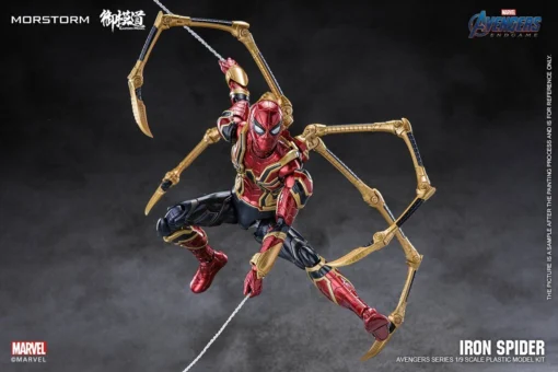 Morstorm X Eastern Model 1/9 Iron Spider Model Kit (Deluxe Version) -Model Figures Store 13 a687ad99 6c50 4fa5 8ee1 7fc19e669621