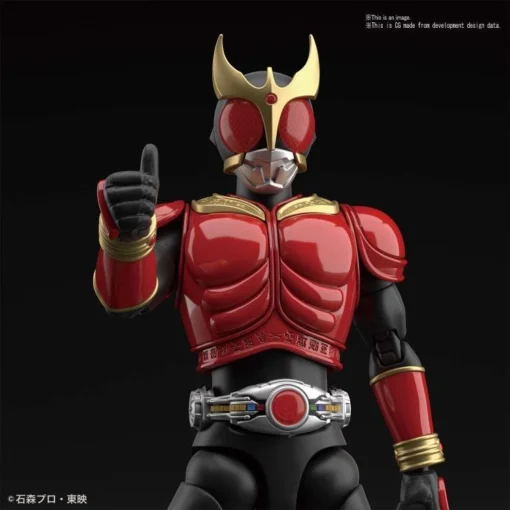 Bandai Kamen Rider Figure-rise Standard Kamen Rider Kuuga Mighty Form Model Kit -Model Figures Store 13e384ac 5be3 402d 9636 093f956e5dba