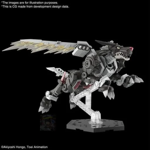 Bandai Figure-rise Standard Amplified METALGARURUMON (BLACK Ver.) -Model Figures Store 144782812 229988262113624 8150220323581051192 n