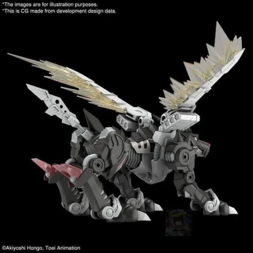 Bandai Figure-rise Standard Amplified METALGARURUMON (BLACK Ver.) -Model Figures Store 145420648 229988288780288 3591000853346270395 n