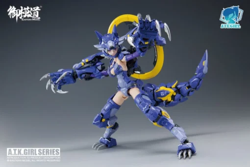 A.T.K. Girl Fenrir 1/12 Scale Model Kit -Model Figures Store 14 67e14871 4ad2 479a 921d 7f9dc0230d0a