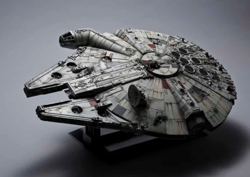 Bandai Star Wars PG 1/72 Millennium Falcon (Standard Edition) Model Kit -Model Figures Store 153 2225 s q74e2gvffij8yzc2gml0rqdbntl8 ad4278bb 0e16 4b25 8dee d5fa517e4266 1