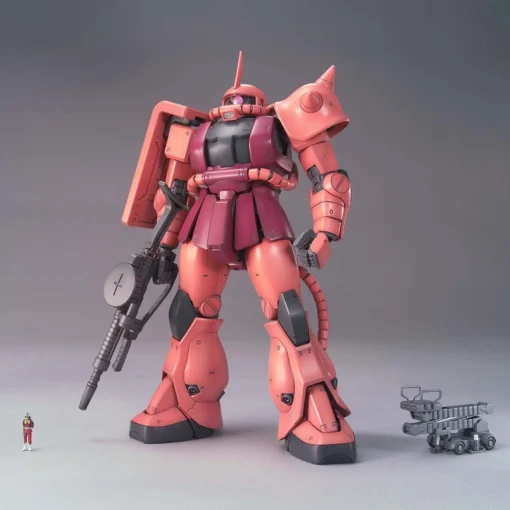 Bandai MG 1/100 MS-06S Char's Zaku II (Ver. 2.0) -Model Figures Store