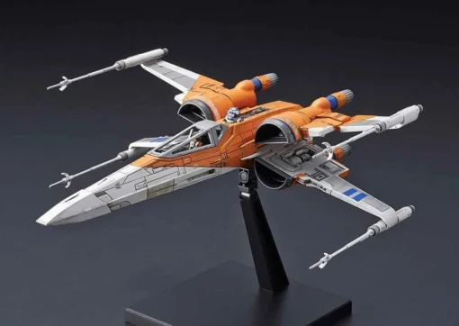 Bandai Star Wars The Rise Of Skywalker Poe's X-Wing Fighter 1/72 Scale Model Kit -Model Figures Store 153 3489 s yji8hhq9ik994aax5edp64nkmxl7 fda05844 b33b 4472 bfa3 d35fe2219371