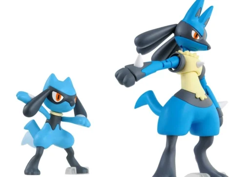 Bandai Pokemon Plamo Collection #44 Riolu & Lucario Model Kit -Model Figures Store 153 3797 s mhxt3nnftlrkr72d70rn0acmuq4y 7c0bf587 cc25 4274 a5a6 cd7b3bff1de7