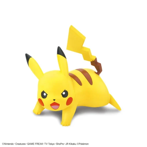 Bandai Pokemon Pikachu (Battle Pose) 03 Quick Model Kit -Model Figures Store 153 4300 s so4mnbpkod5lrkeajz9z16sk75q2 1