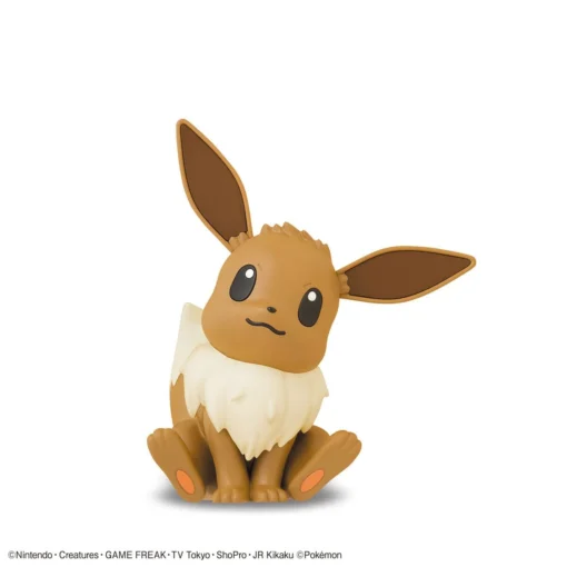 Bandai Pokemon Eevee 04 Quick Model Kit -Model Figures Store